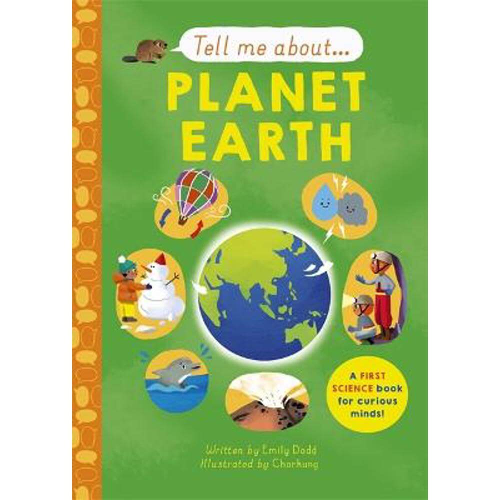 Tell Me About: Planet Earth (Hardback) - Emily Dodd